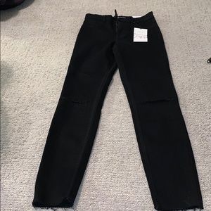 zara skinny jeans